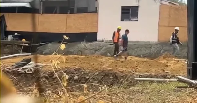 Lamentable incidente laboral provoca perdida de hombre en Santiago