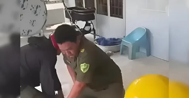 Detienen hombre tras protagonizar incidente familiar en Vinh Cong