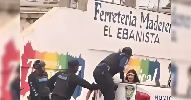 DICRIM interviene en operativo en Sabana Perdida