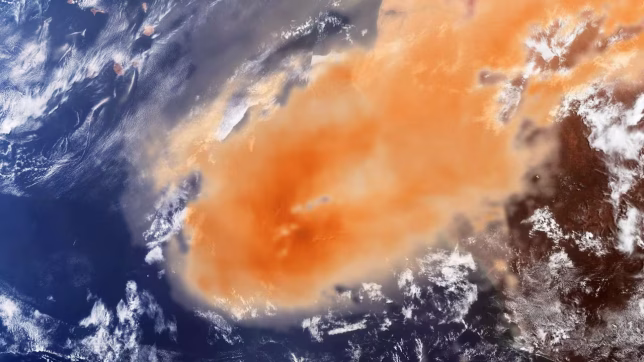 Polvo del Sahara y ondas tropicales elevarán el calor en República Dominicana