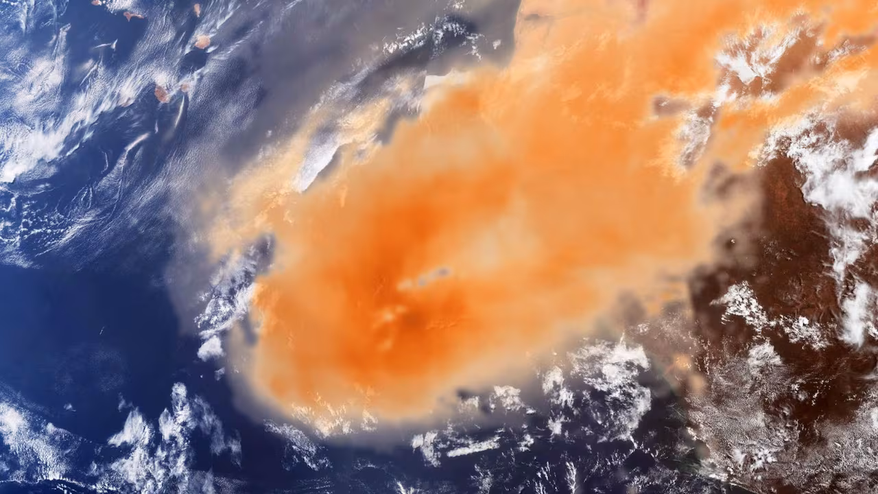 Foto: Crédito: NASA / ESA / Copernicus Sentinel