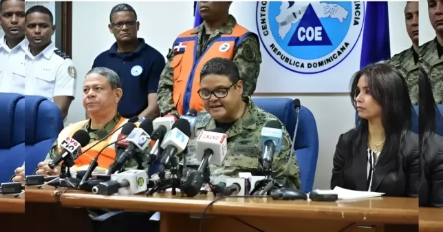 Alerta del COE por oleaje en costa Caribe