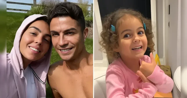 Vivo por ella: hija de CR7 sorprende con su talento