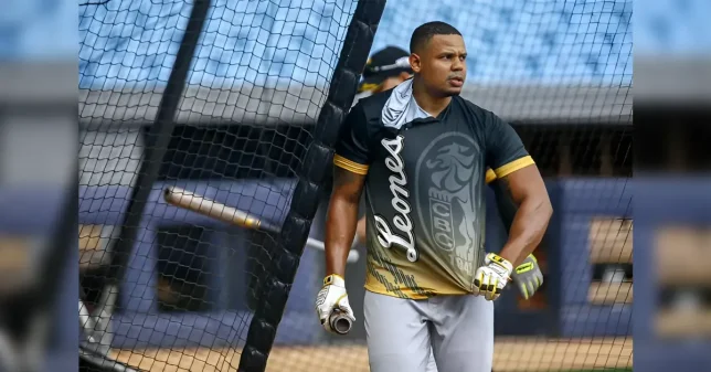Isaías Tejeda experimentó momentos difíciles tras sismo en Venezuela durante juego