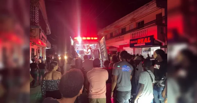 Lamentable incidente en Bella Vista conmueve Santiago