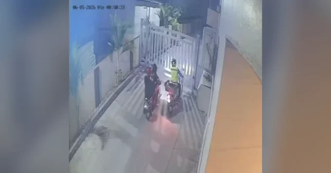 Reportan alarmante incidente entre grupo de hombres contra repartidor en La Vega