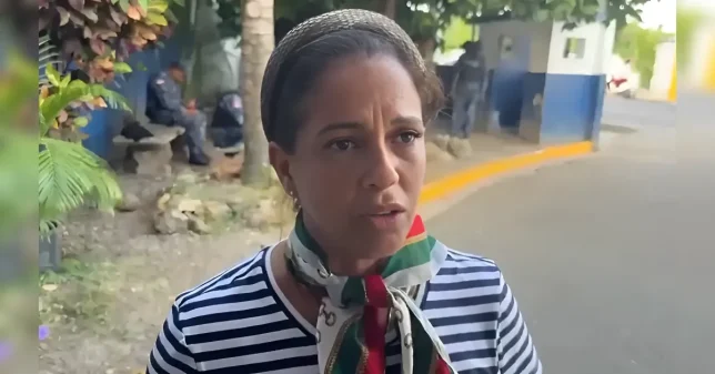 Mujer denuncia incidente con antisociales en SFM