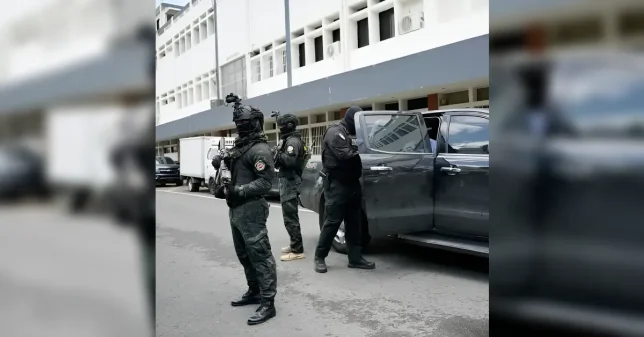 Capturan en Cotuí a hombre solicitado por EE. UU.