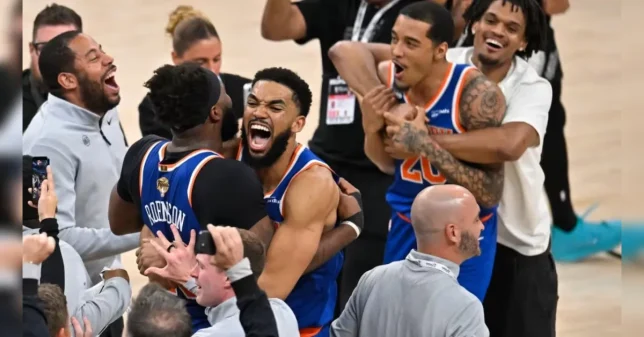 New York Knicks campeones NBA 2026 tras 53 años