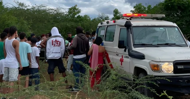 Grupo de elementos provocan partida de comerciante en Santo Domingo