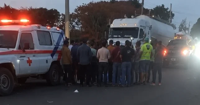 Lamentable situacion provoca partida de joven en San Pedro De Macoris