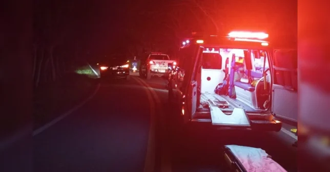Desafortunado incidente provoca perdida de hombre
