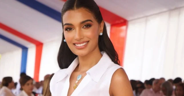 Compañeros de Celinee Santos se indignan ante derrota de la modelo en reality