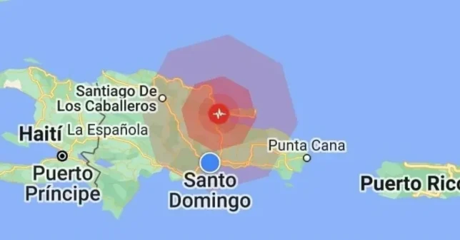 Sismo en República Dominicana provoca evacuaciones masivas