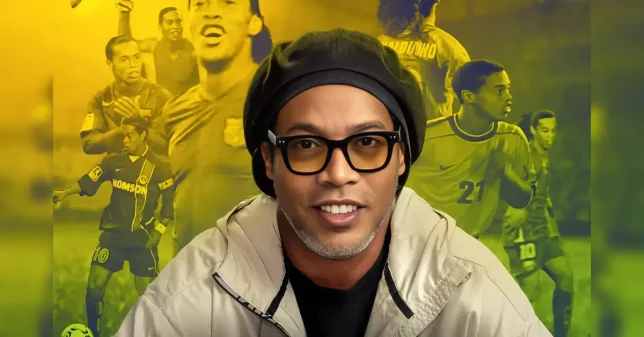 Ronaldinho lanza Camisa 10 y debuta en la música internacional