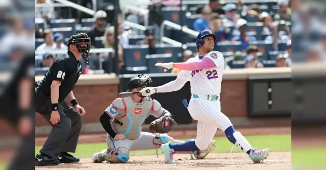 Juan Soto impulsa barrida de Mets sobre Miami