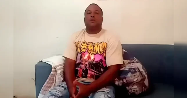 Hombre aclara su versión tras difusión de video de incidente con pala