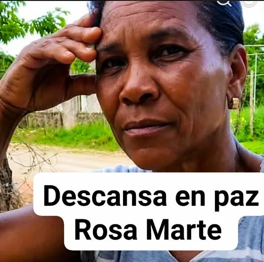 Doña Rosita acaba de ser hallada sin signos vitales