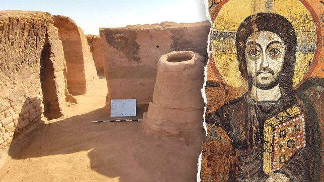 Ciudad cristiana antigua encontrada en Egipto revela secretos del pasado