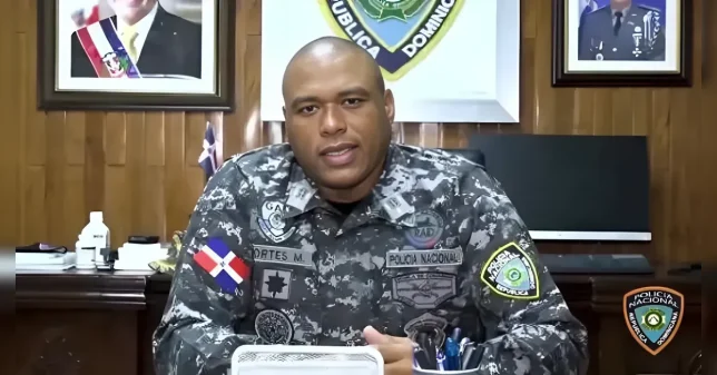 Circula video últimos momentos del general Francisco Portes Milanes