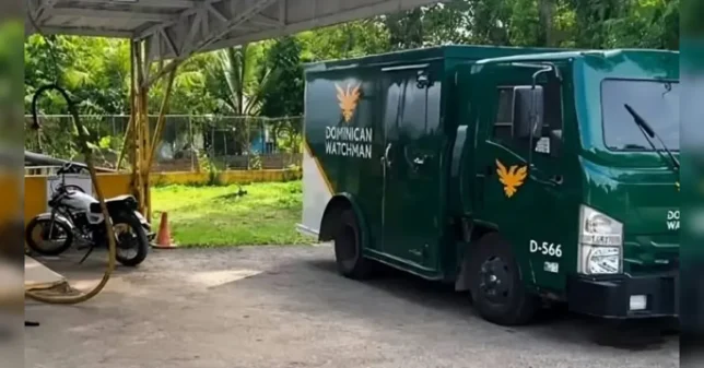 Revelan lo sustraído en camión de valores en Monte Plata