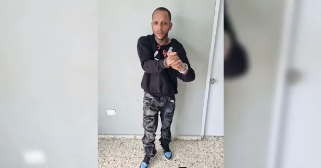 Se filtra video de cámara en casa de cambio Arvelo de Sosúa