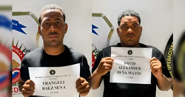Operativo en avenida Hípica termina con cuatro detenidos y hallazgos