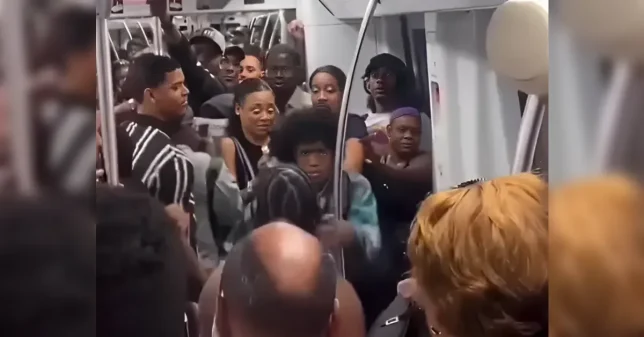 Discusión en Metro de Santo Domingo termina en altercado