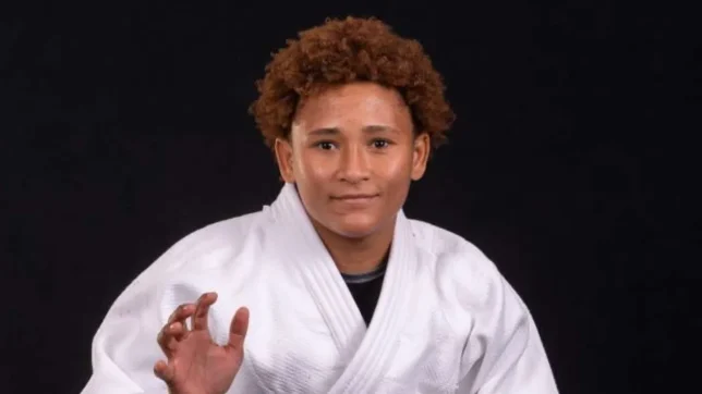 Estefanía Soriano gana plata en judo tras gran actuación