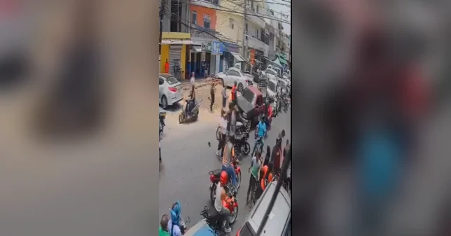 Reportan alarmante incidente en Cristo Rey