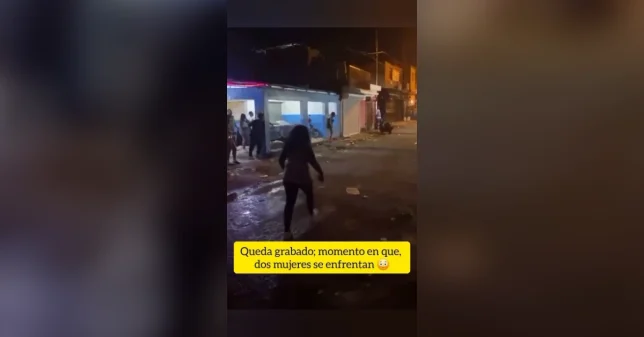 Conflicto entre mujeres en Los Guaricanos se hace viral