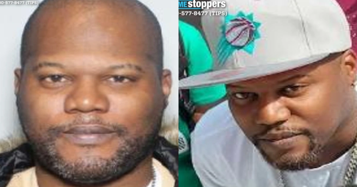 Two men shown side by side: left man with a shaved head and beard, neutral expression; right man wearing a gray cap with a teal logo and a white shirt, slight smile.