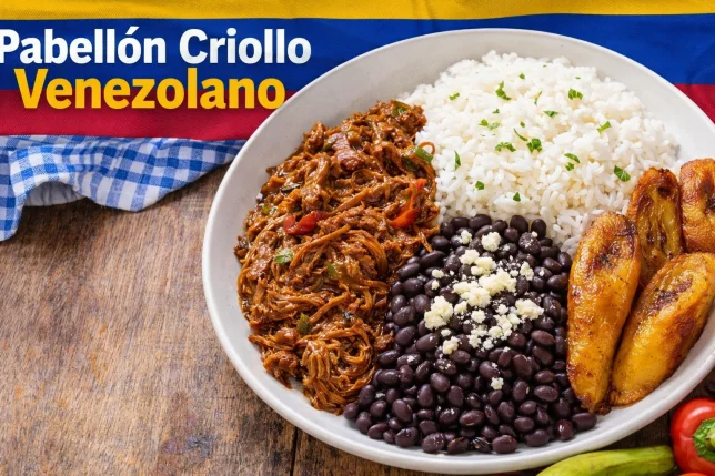 Pabellón Criollo venezolano: receta tradicional paso a paso