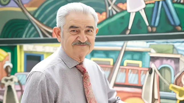 Parte de este mundo Román Ramos, fundador de Grupo Ramos