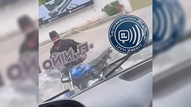 Video capta encuentro entre dos individuos en Haina
