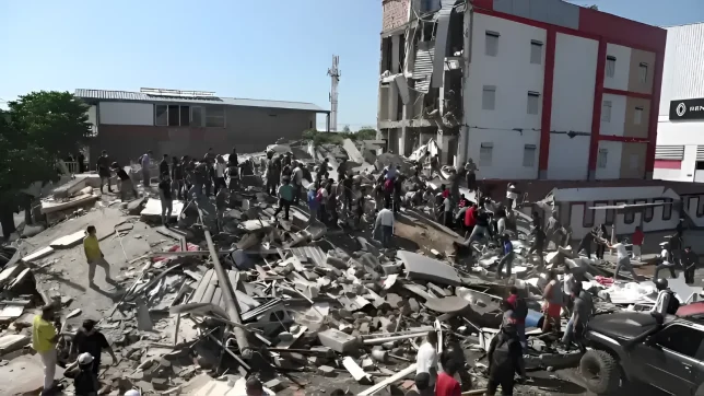 Labores de rescate renuevan esperanza tras terremoto en Colombia