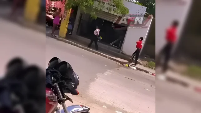 Difunden video de situación entre dos hombres