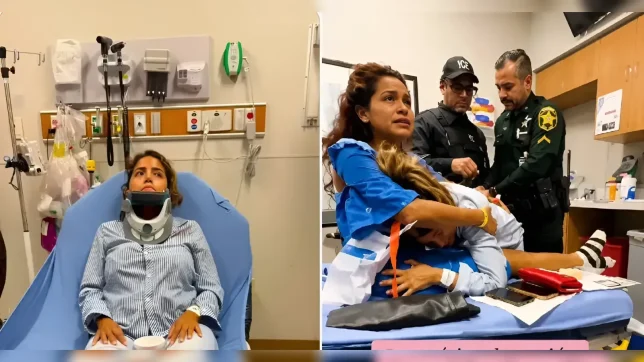 Ecuatoriana es detenida por ICE en un hospital de Florida tras percance vial y separada de su hija