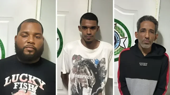 Apresan a tres hombres por presuntos fraudes digitales y manipulación de cuentas bancarias por RD$136 millones