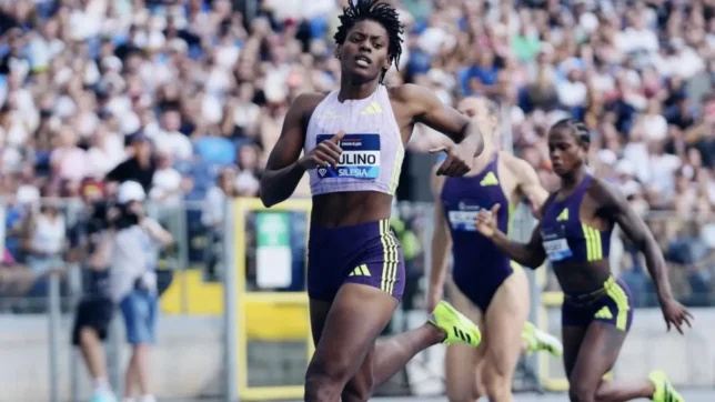 Marileidy Paulino gana en Silesia y alcanza cinco victorias seguidas en la Liga Diamante