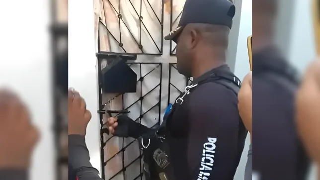 Policía Municipal de San Juan interviene cementerio tras denuncias sobre personas que presuntamente ocupaban tumbas