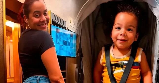 Reportan situación de dominicana y su bebé en Nueva York