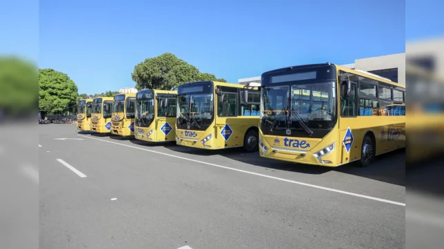 TRAE ha transportado a más de 72 millones de estudiantes y ha ahorrado RD$21,768 millones a las familias