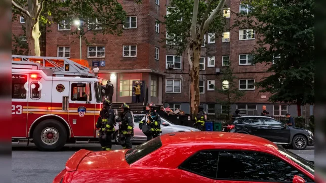 Investigan incidente en complejo Albany Houses de Brooklyn