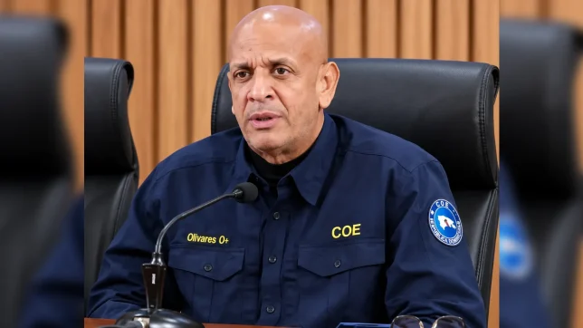 COE pone ocho demarcaciones en alerta verde por lluvias