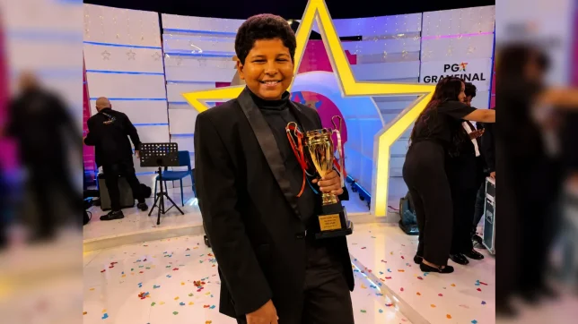Luis Justo gana “Pequeños Grandes Talentos” con 30 puntos