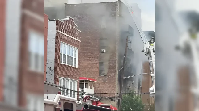 Incidente en edificio del Bronx moviliza a emergencias
