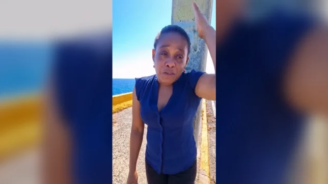 Mujer denuncia alarmante incidente con individuo en Las Americas