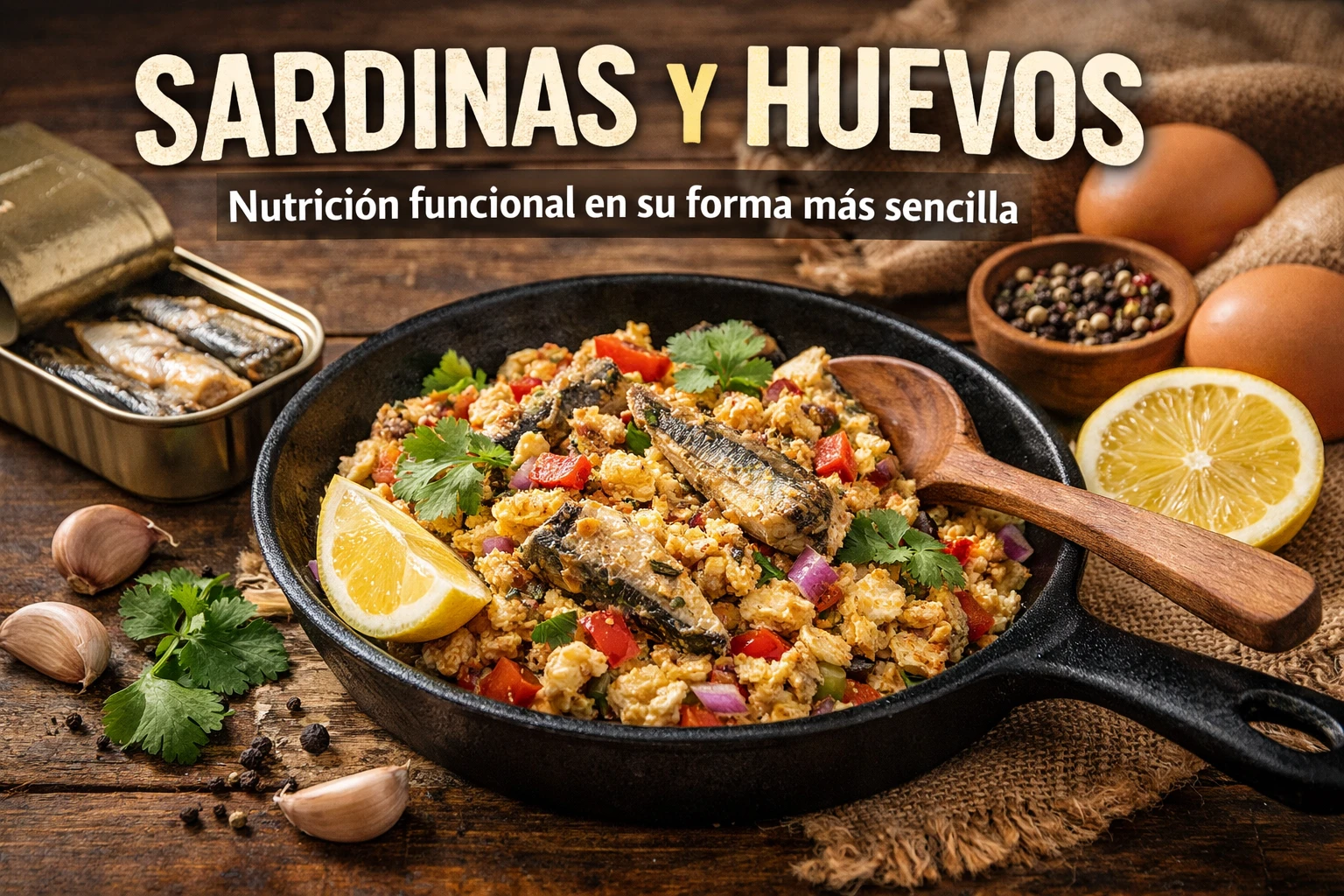 foto de ilustración saldida y huevo