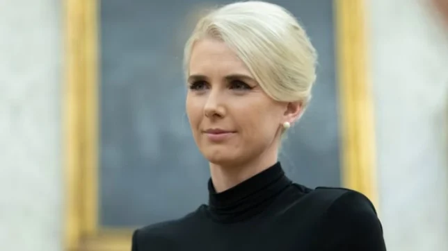 Natalie Harp: la rubia inseparable de Trump